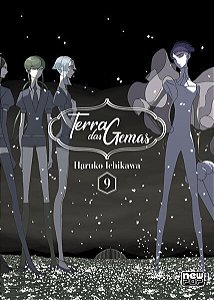 Terra das Gemas (houseki no Kuni) - Vol. 09