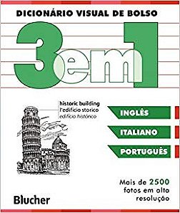 Dicionario Visual de Bolso - 3 em 1 - Ingles/ Italiano/ Portugues