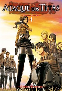 Ataque dos Titas - Vol. 04
