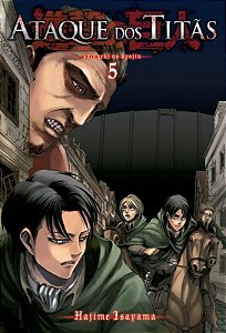 Ataque dos Titas - Vol. 05
