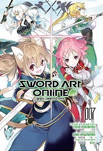 Sword Art Online - Girls  Operations - Vol. 07