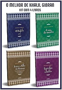 Melhor de Khalil Gibran, O: Kit com 4 Livros