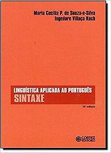 Linguistica Aplicada ao Portugues - Sintaxe