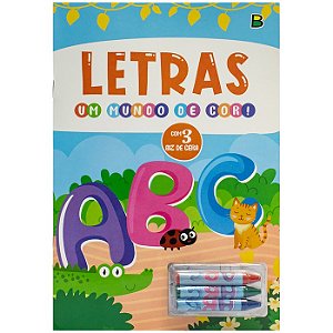 Mundo de Cor!, Um: Letras