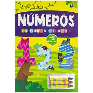 Mundo de Cor!, Um: Numeros