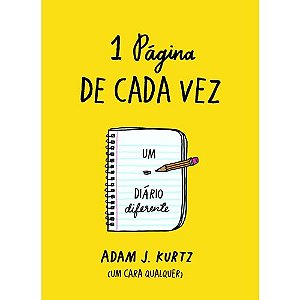 Pagina de Cada Vez, Uma - Um Diario Diferente