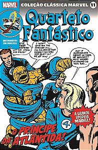 Colecao Classica Marvel Vol. 11-quar. Fantastico 1