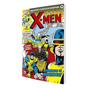 Colecao Classica Marvel Vol. 03 - X-men - Vol.01