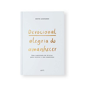 Devocional Alegria do Amanhecer