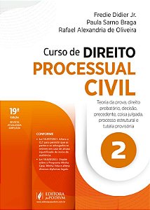 Curso de Direito Processual Civil - V.2 - Teoria da Prova, Direito Probator