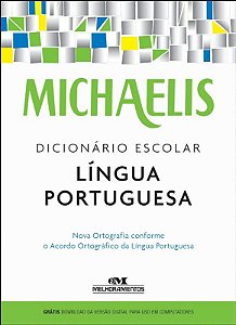 Michaelis Dicionario Escolar Lingua Portuguesa