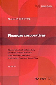 Finanças Corporativas - 12ed/18