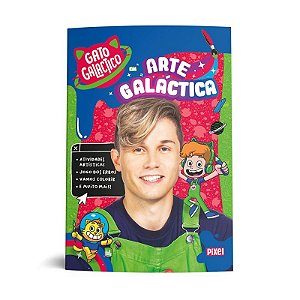 Gato Galactico em Arte Galactica