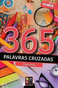 365 Palavras Cruzadas Power - Diversos