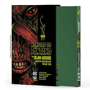 Monstro do Pantano por Alan Moore - Vol. 02