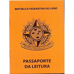 Passaporte da Leitura  Laranja