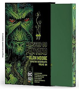 Monstro do Pantano por Alan Moore: Vol. 1