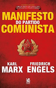 Manifesto do Partido Comunista (capa Especial + Marcador de Paginas)