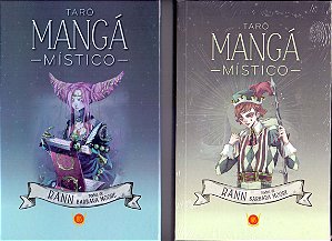 Taro Mangá Misitico