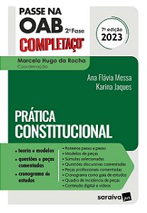 Passe na Oab 2 Fase Fgv Pratica Constitucional