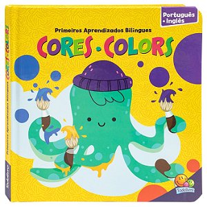 Primeiros Aprendizados Bilingues - Cores
