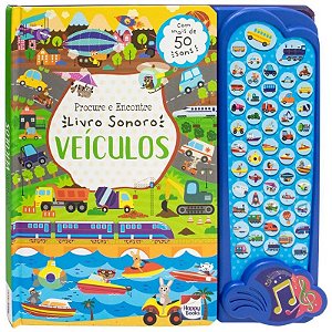 Procure e Encontre - Livro Sonoro: Veiculos