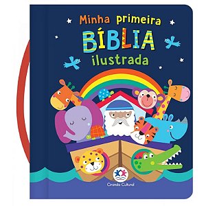 Minha Primeira Biblia Ilustrada
