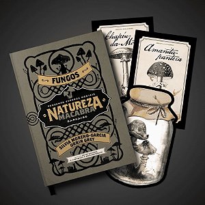 Natureza Macabra: Fungos + Brindes Exclusivos
