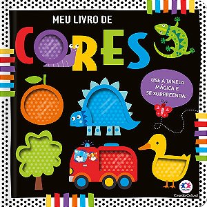 Livro Cartonado Meu Livro de Cores