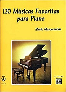 120 Musicas Favoritas para Piano - Vol. 2