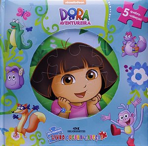 Dora, a Aventureira - Meu Primeiro Livro Quebra-cabecas