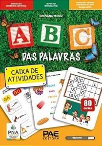 Abc das Palavras -  Caixa de Atividades