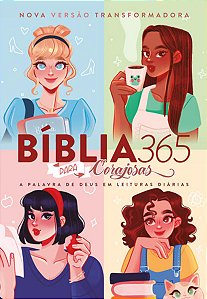 Biblia 365 para Corajosas (nvt): a Palavra de Deus em Leituras Diarias
