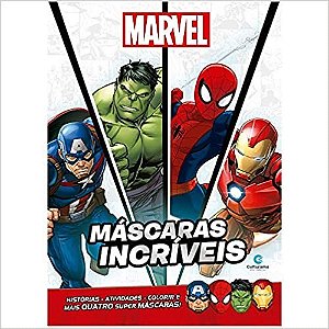 Mascaras Incriveis Marvel