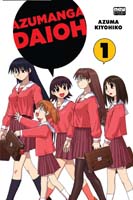 Azumanga Daioh Vol.01