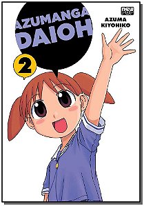Azumanga Daioh Vol.02