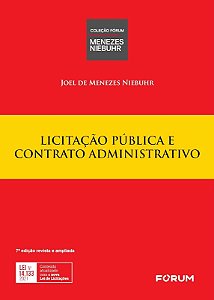 Licitacao Publica e Contrato Administrativo