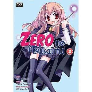 Zero no Tsukaima (mangá): Volume 2