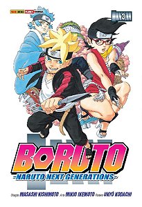 Boruto: Naruto Next Generations Vol. 3