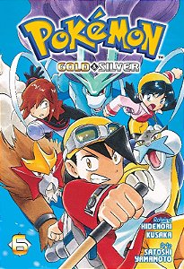 Pokemon Gold & Silver Vol. 6