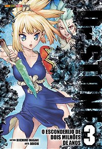 Dr. Stone Vol. 03