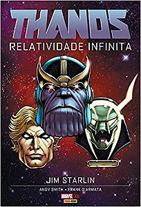 Thanos: Relatividade Infinita (capa Dura)