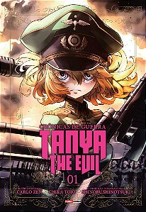 Tanya The Evil - Cronicas de Guerra - Vol. 01