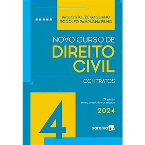 Novo Curso de Direito Civil 4: Contratos