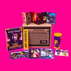 Caixa Jimi Hendrix - Rock Legends 2