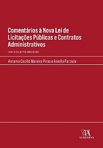 Comentarios a Nova Lei de Licitacoes Publicas e Contratos Administrativos