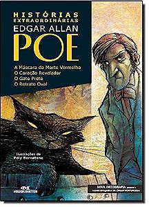 Historias Extraordinarias Edgar Allan Poe - a Mascara da Morte Vermelha - O