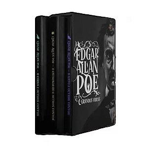 Box - Edgar Allan Poe - Grandes Obras