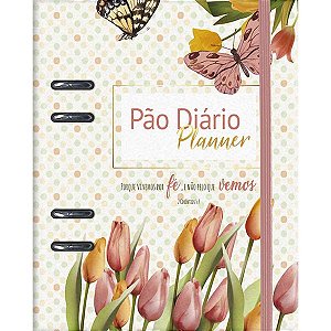 Planner - Vivemos por Fe