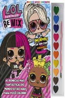 L.o.l. Surprise! Remix - Livro para Pintar